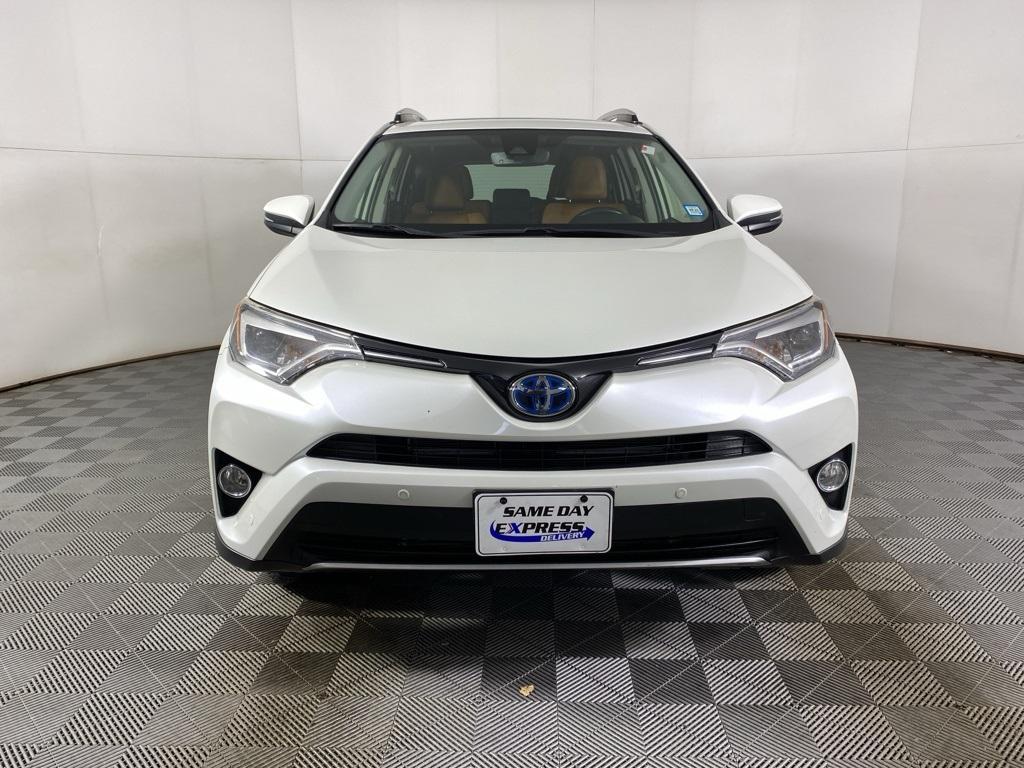 used 2016 Toyota RAV4 Hybrid car, priced at $18,992