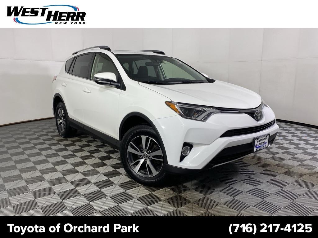 used 2017 Toyota RAV4 car, priced at $18,981