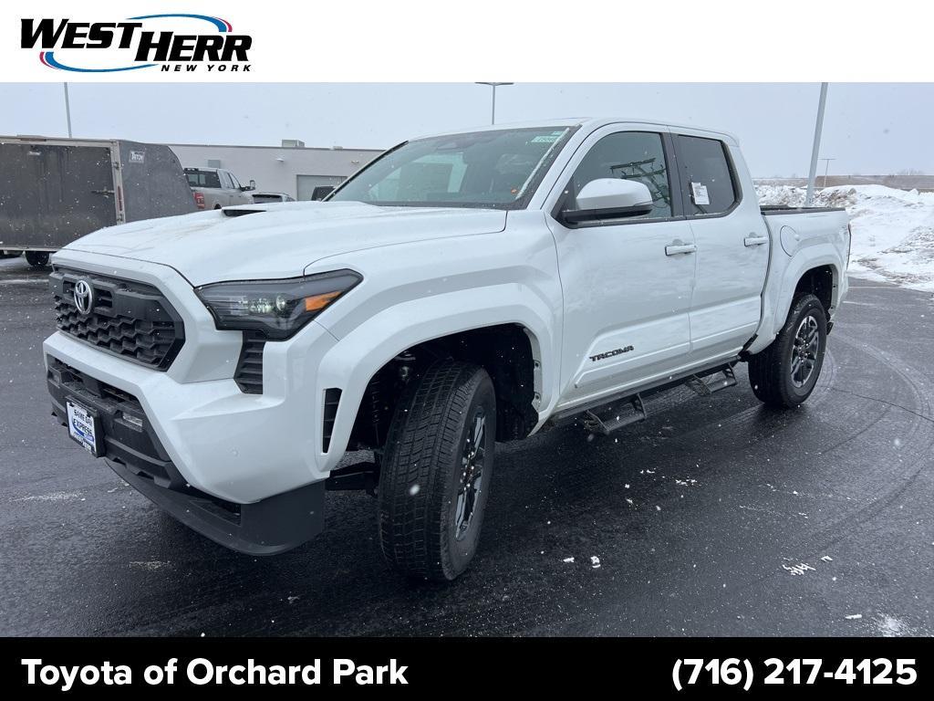 new 2025 Toyota Tacoma car, priced at $52,419