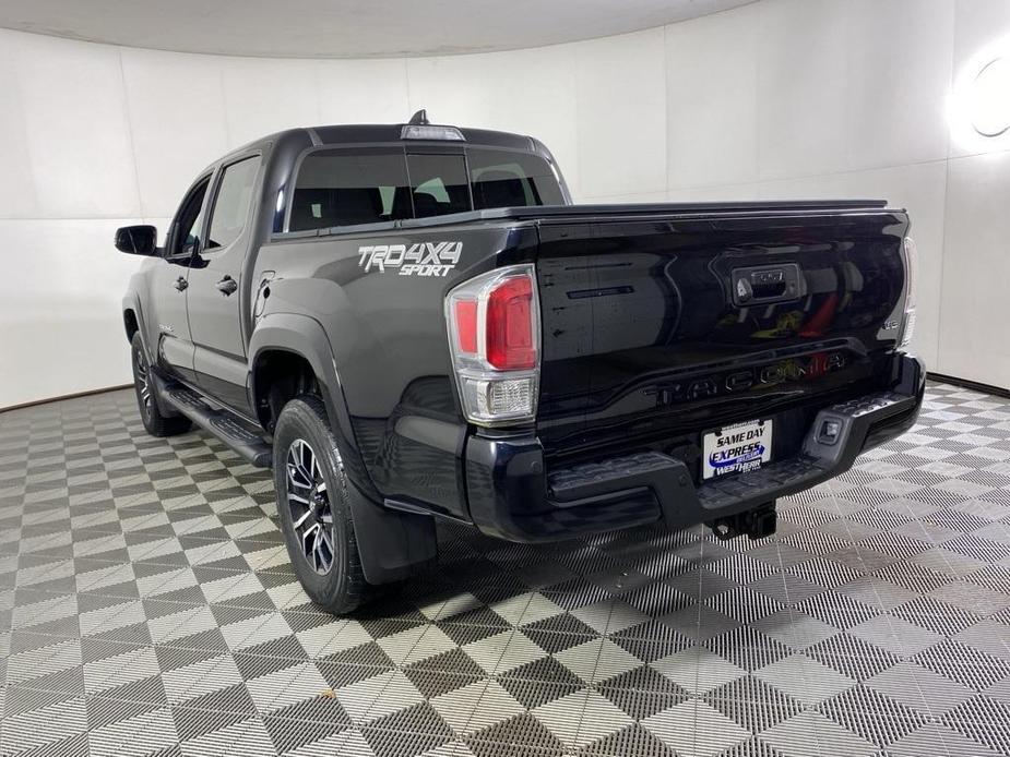 used 2021 Toyota Tacoma car, priced at $37,927