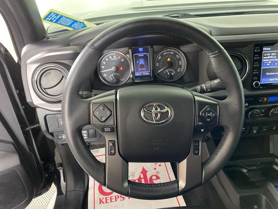 used 2021 Toyota Tacoma car, priced at $37,927