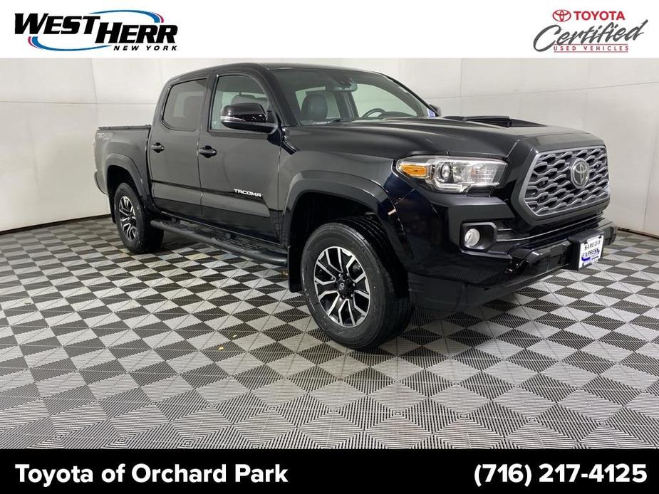 used 2021 Toyota Tacoma car, priced at $37,927