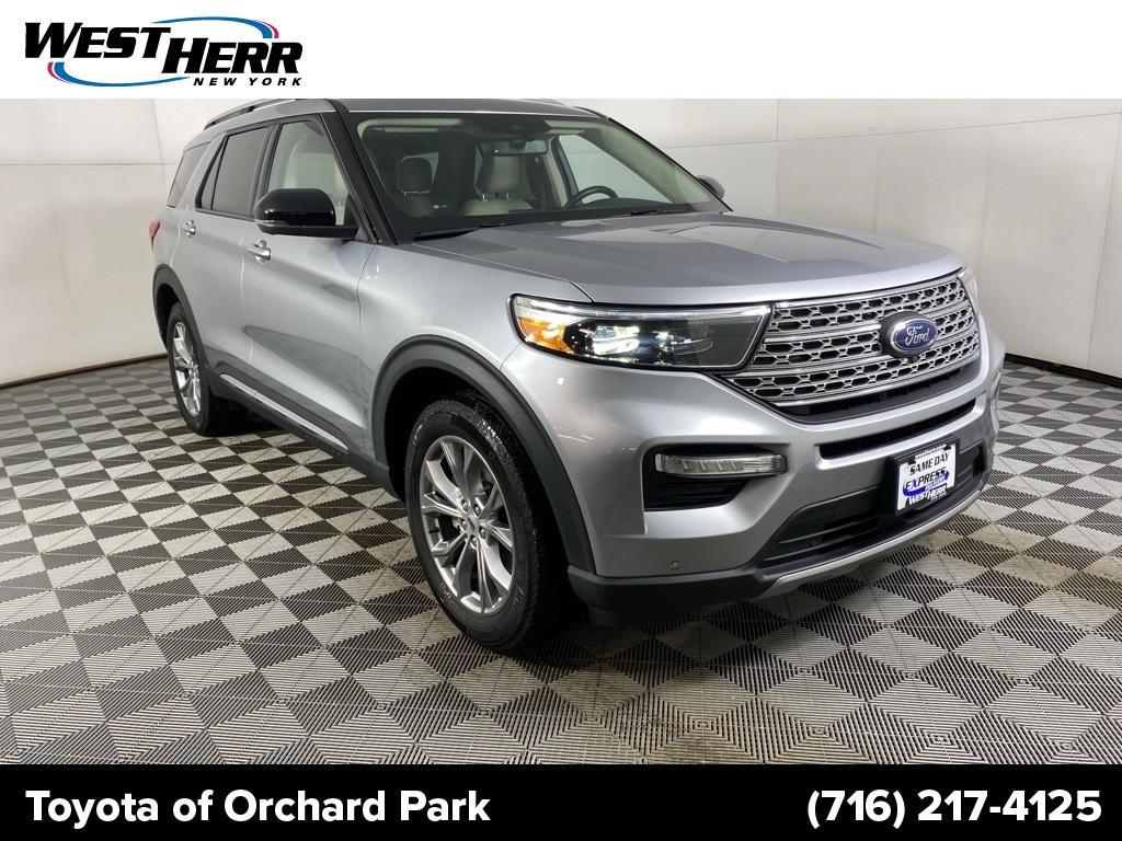 used 2022 Ford Explorer car, priced at $35,922