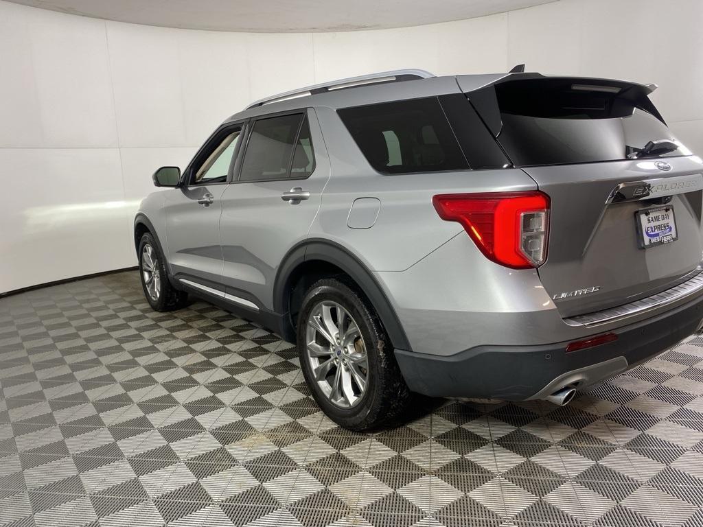 used 2022 Ford Explorer car, priced at $35,922