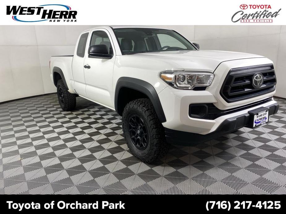 used 2020 Toyota Tacoma car, priced at $29,952