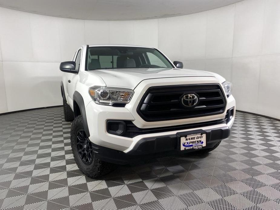 used 2020 Toyota Tacoma car, priced at $29,952