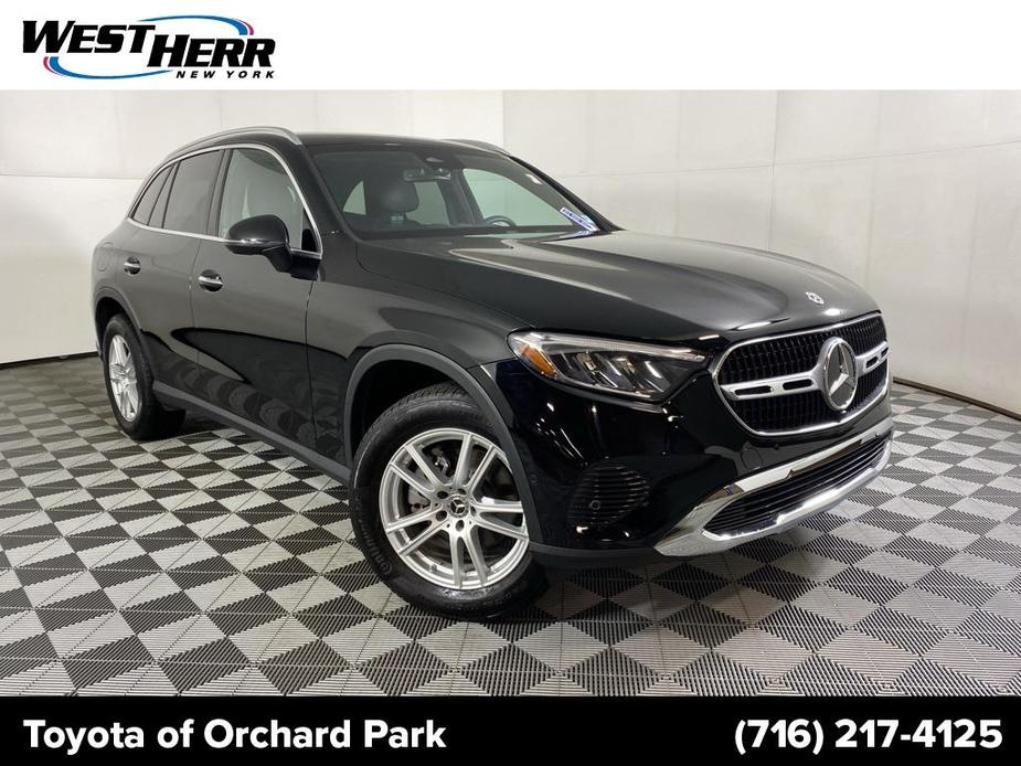 used 2023 Mercedes-Benz GLC 300 car, priced at $43,917