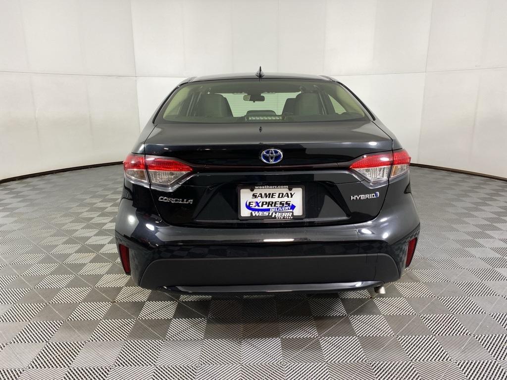 used 2022 Toyota Corolla Hybrid car, priced at $22,432