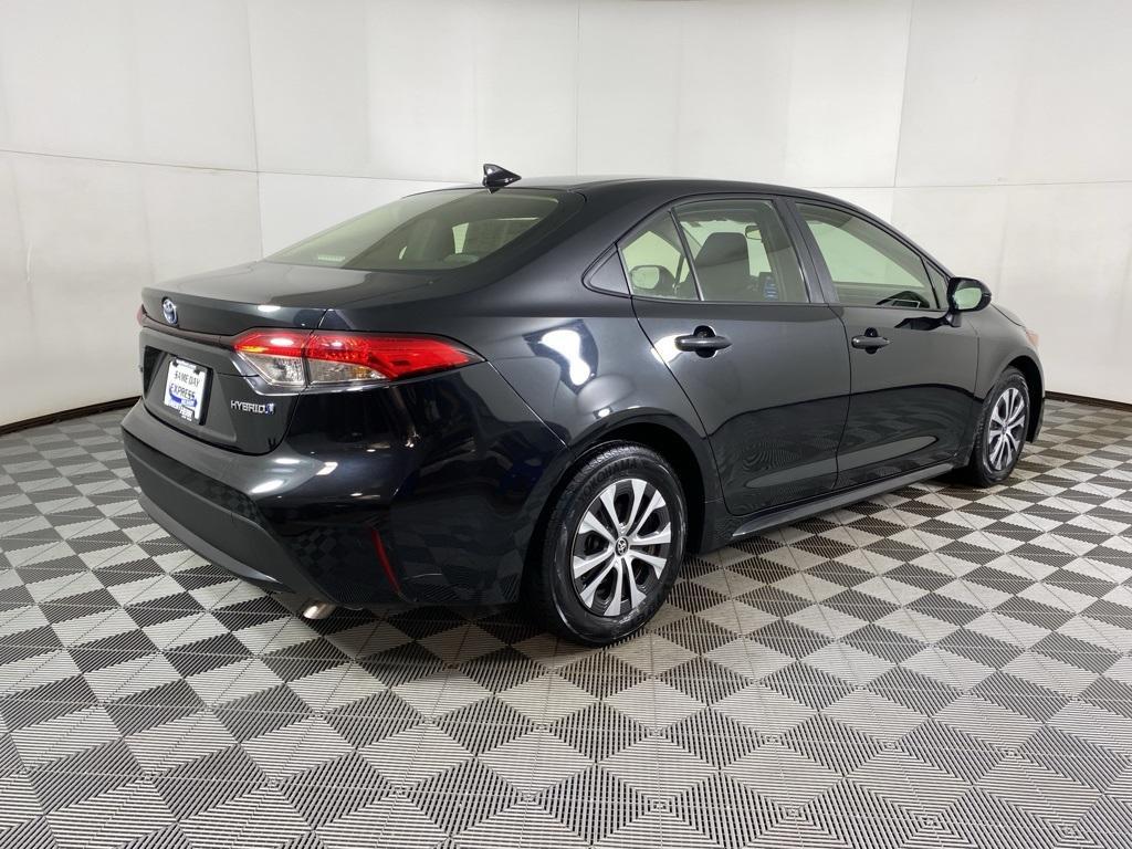 used 2022 Toyota Corolla Hybrid car, priced at $22,432