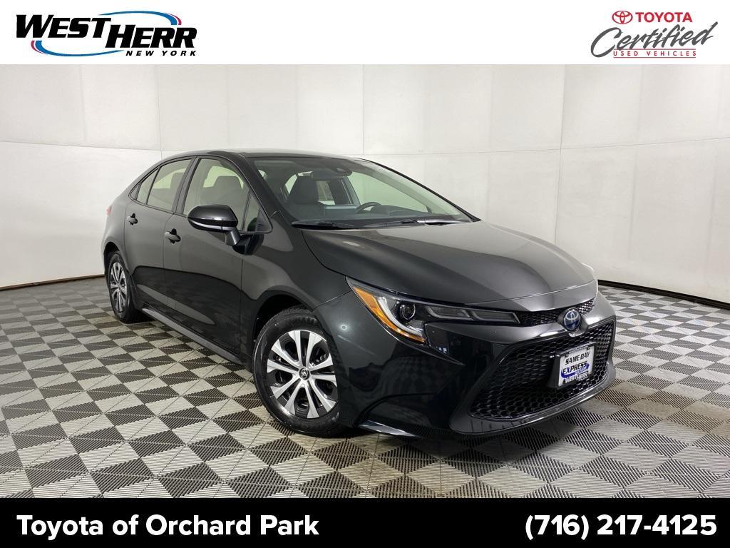 used 2022 Toyota Corolla Hybrid car, priced at $22,432