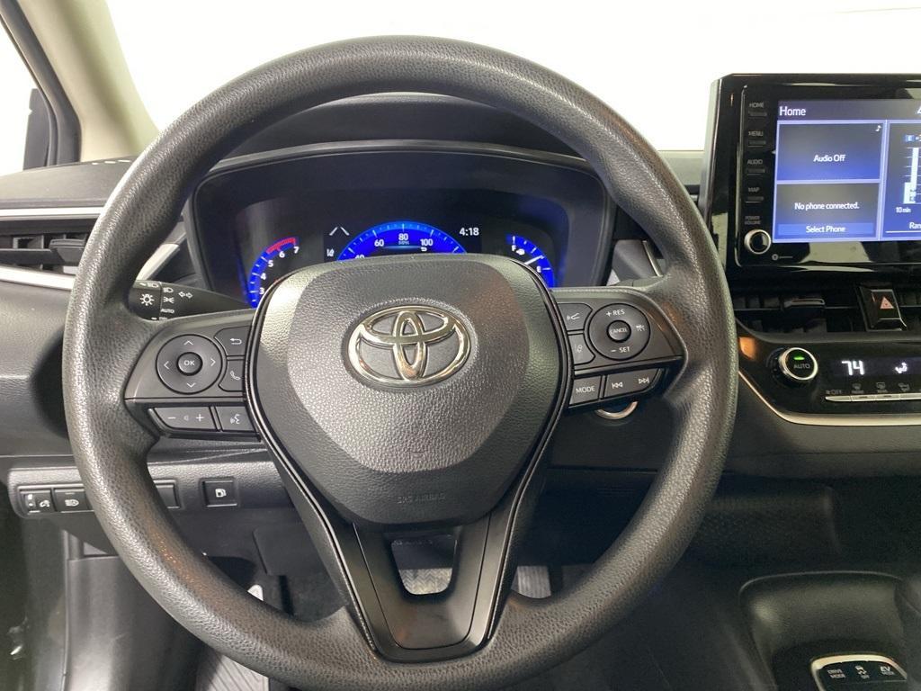 used 2022 Toyota Corolla Hybrid car, priced at $22,432