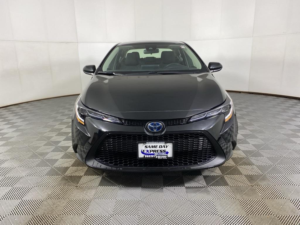 used 2022 Toyota Corolla Hybrid car, priced at $22,432