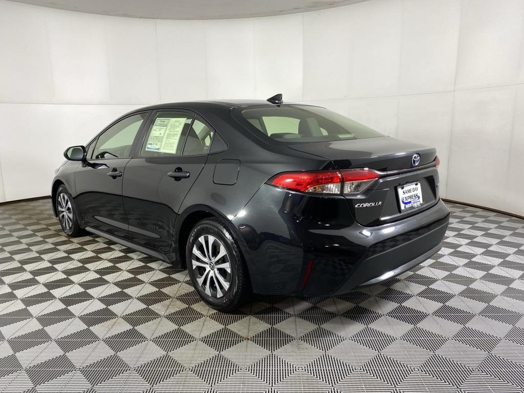 used 2022 Toyota Corolla Hybrid car, priced at $22,432