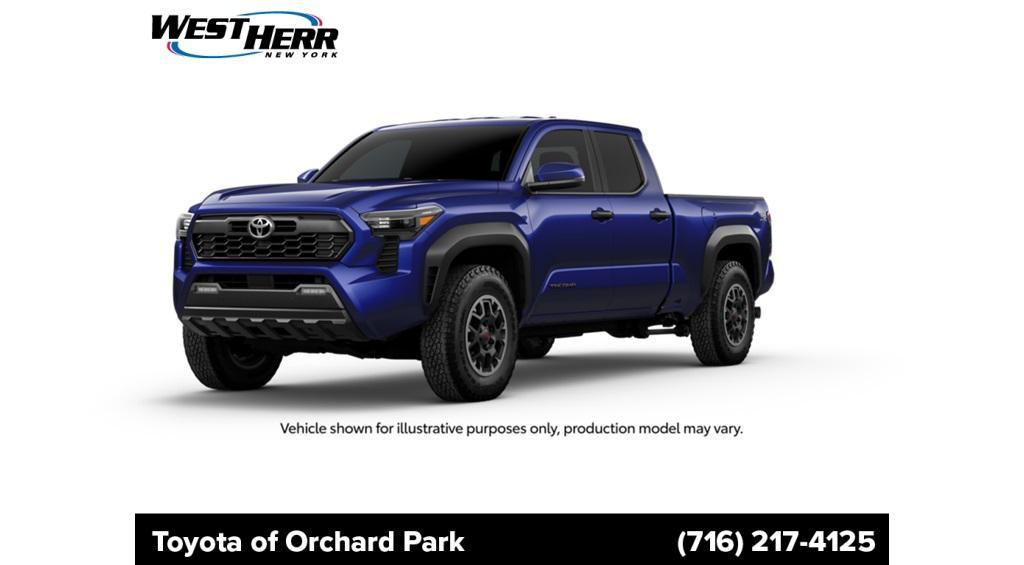 new 2025 Toyota Tacoma car, priced at $46,583