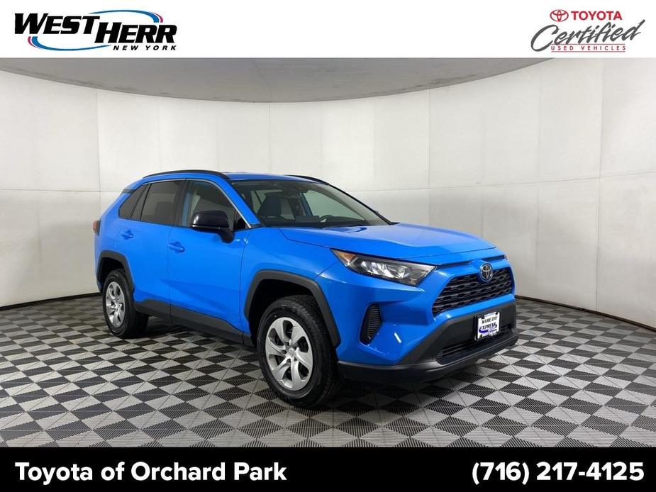 used 2021 Toyota RAV4 car, priced at $27,926