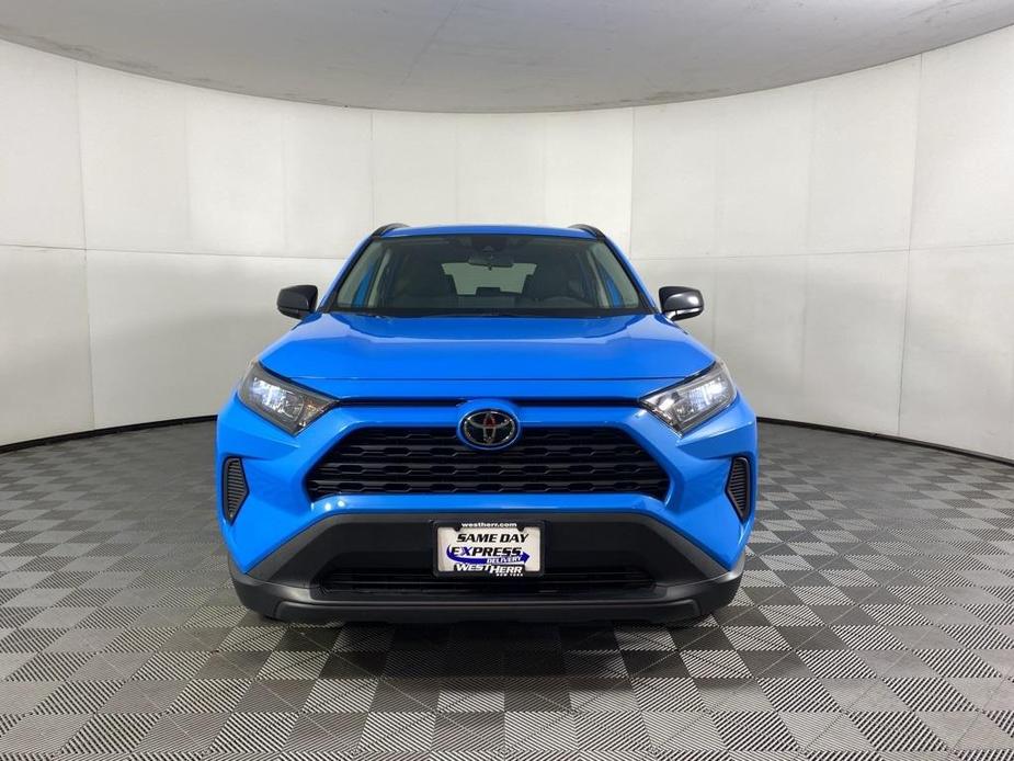 used 2021 Toyota RAV4 car, priced at $27,926