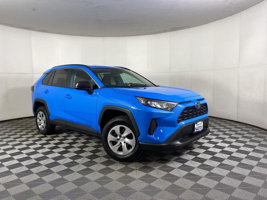 used 2021 Toyota RAV4 car, priced at $27,926