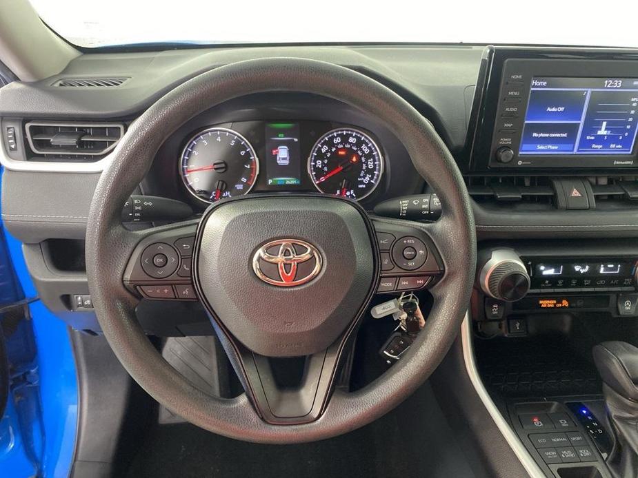 used 2021 Toyota RAV4 car, priced at $27,926