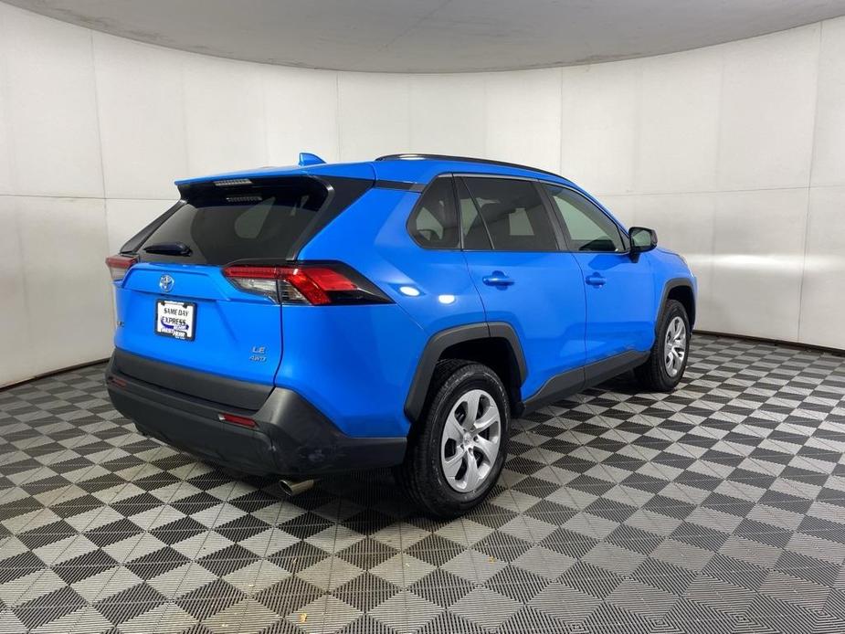 used 2021 Toyota RAV4 car, priced at $27,926