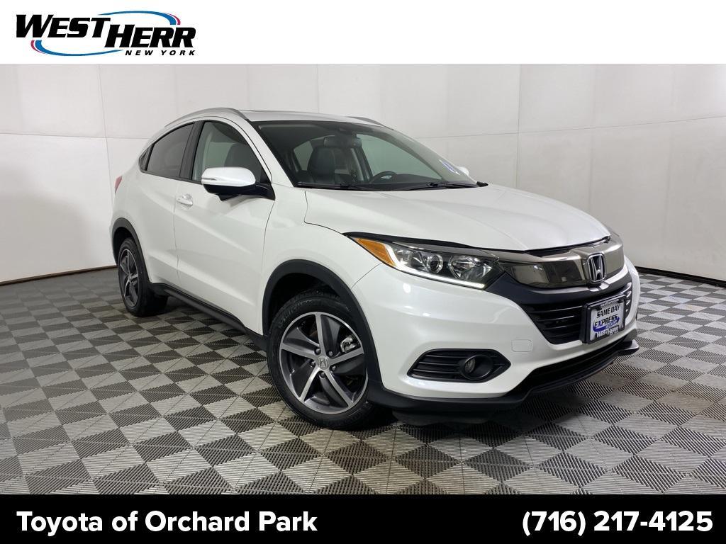 used 2022 Honda HR-V car, priced at $23,934