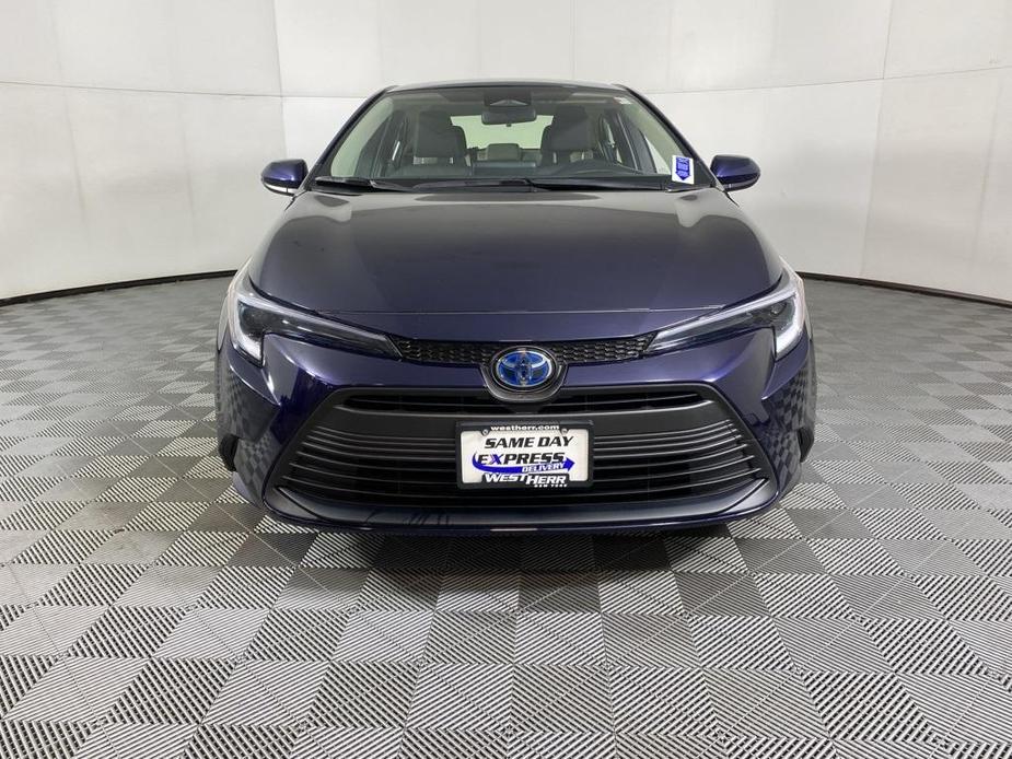 used 2024 Toyota Corolla Hybrid car, priced at $25,416