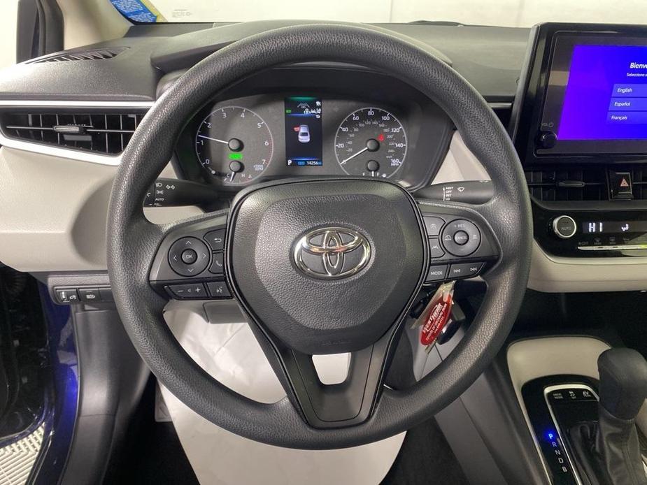 used 2024 Toyota Corolla Hybrid car, priced at $25,416