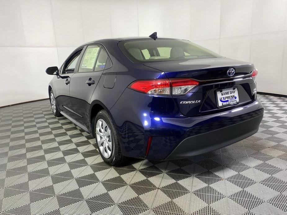 used 2024 Toyota Corolla Hybrid car, priced at $25,416