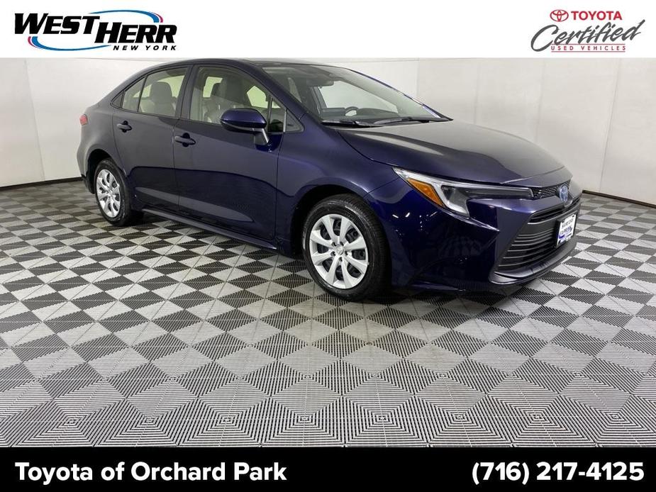 used 2024 Toyota Corolla Hybrid car, priced at $25,416