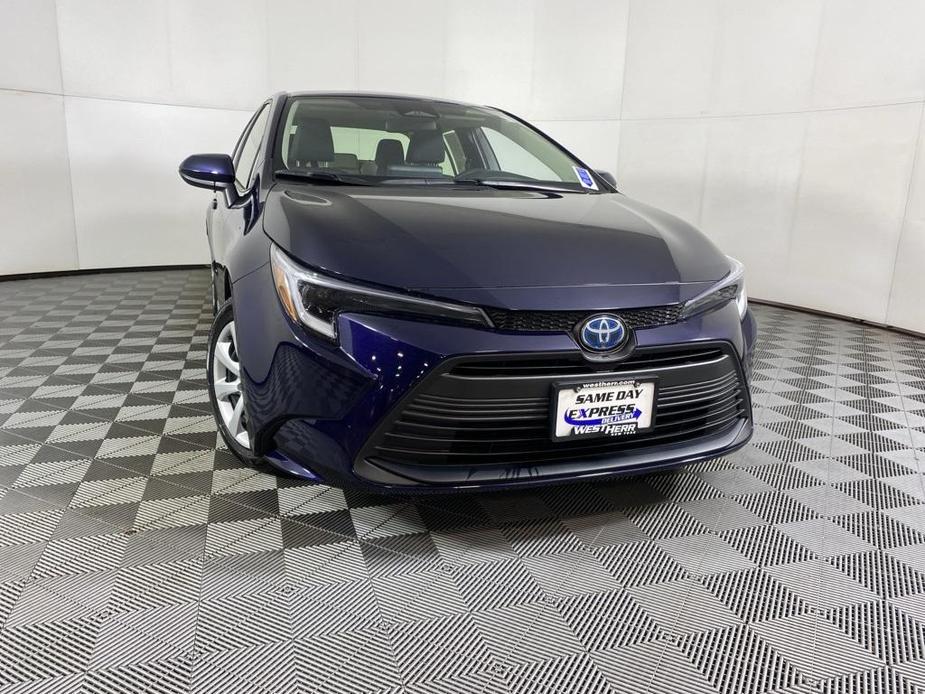 used 2024 Toyota Corolla Hybrid car, priced at $25,416