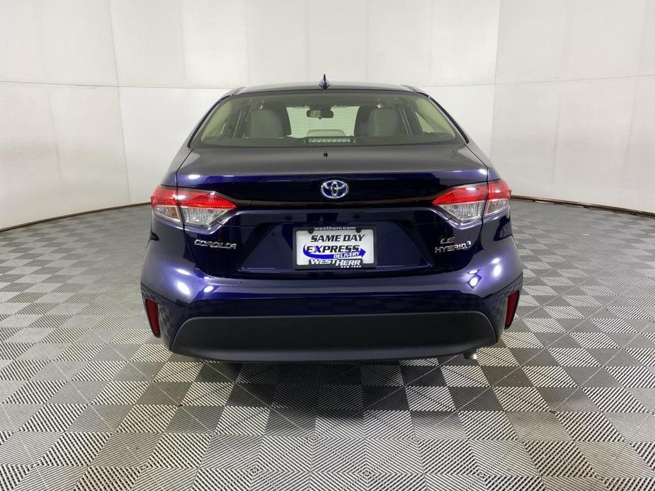 used 2024 Toyota Corolla Hybrid car, priced at $25,416