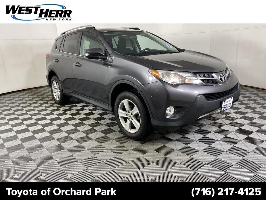 used 2014 Toyota RAV4 car, priced at $18,741