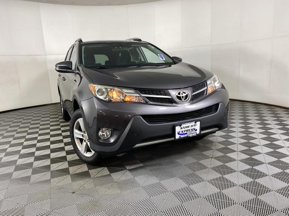 used 2014 Toyota RAV4 car, priced at $18,741