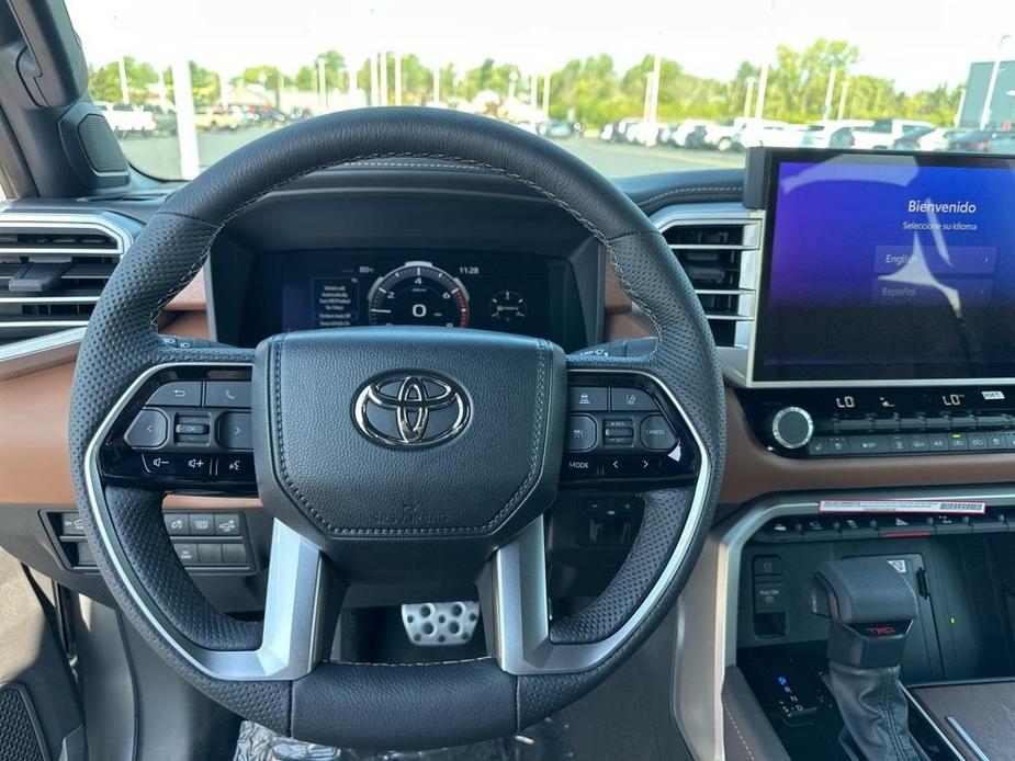 new 2024 Toyota Tundra car, priced at $68,850