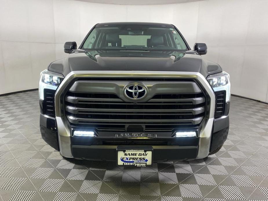 used 2023 Toyota Tundra Hybrid car, priced at $57,810