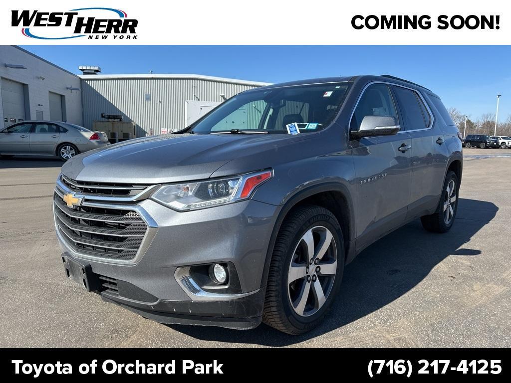 used 2019 Chevrolet Traverse car, priced at $21,981