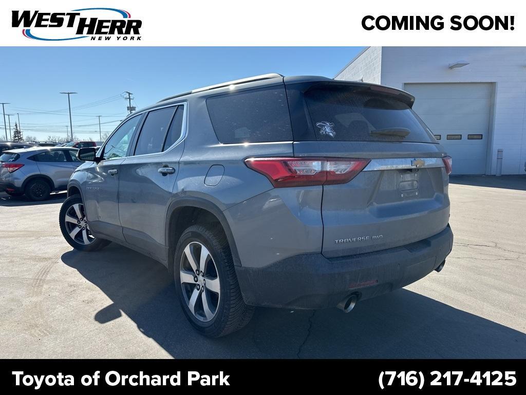 used 2019 Chevrolet Traverse car, priced at $21,981