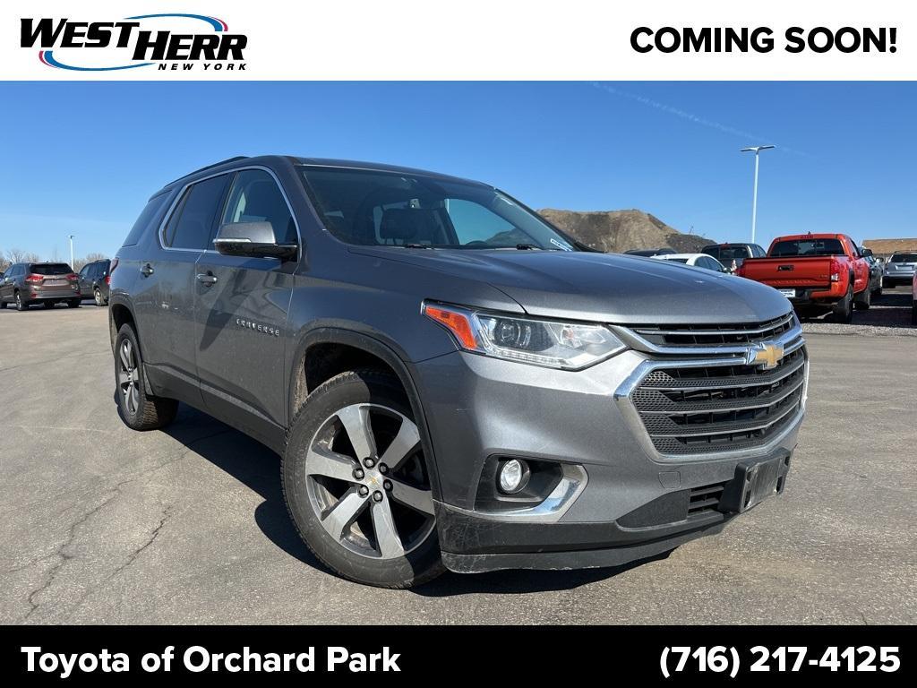 used 2019 Chevrolet Traverse car, priced at $21,981