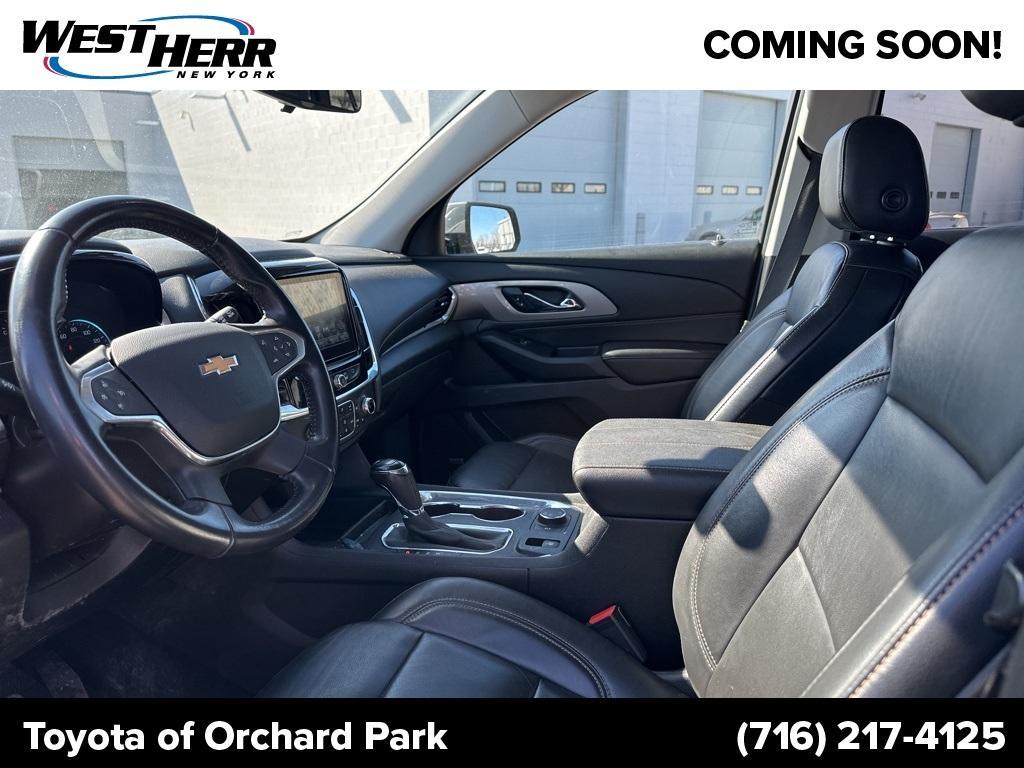 used 2019 Chevrolet Traverse car, priced at $21,981