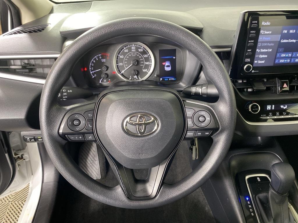 used 2022 Toyota Corolla car, priced at $20,437