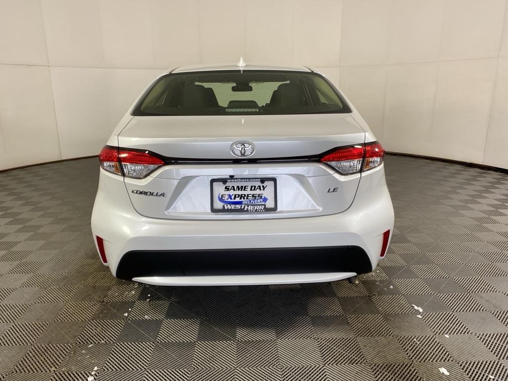 used 2022 Toyota Corolla car, priced at $20,437