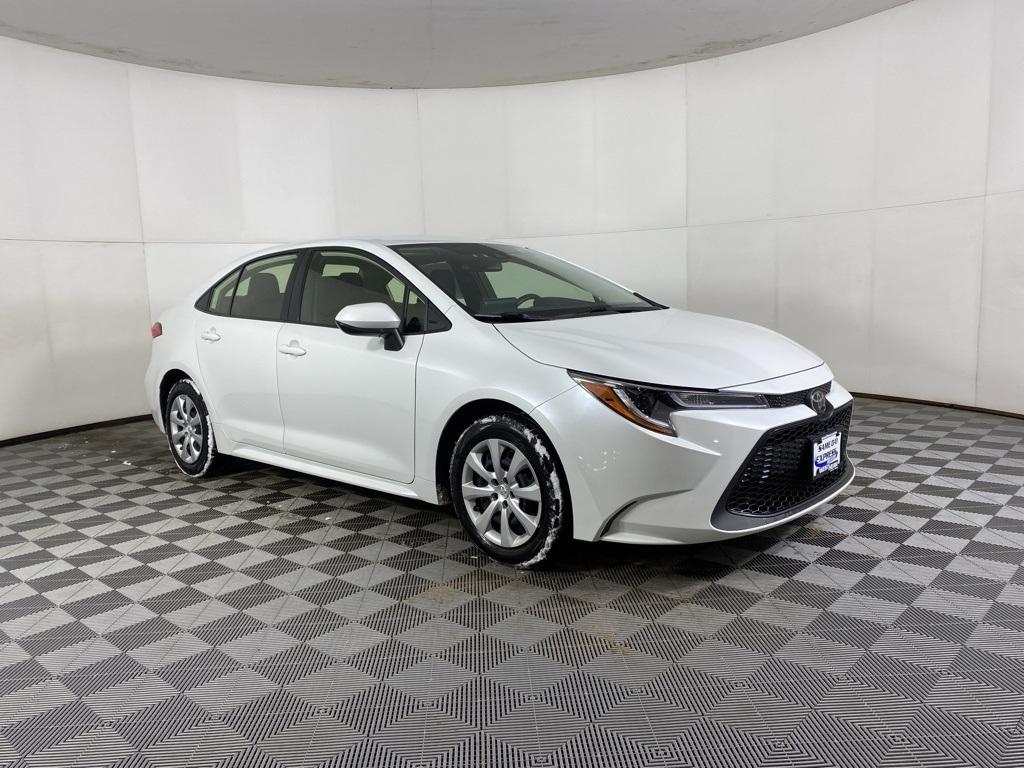 used 2022 Toyota Corolla car, priced at $20,437