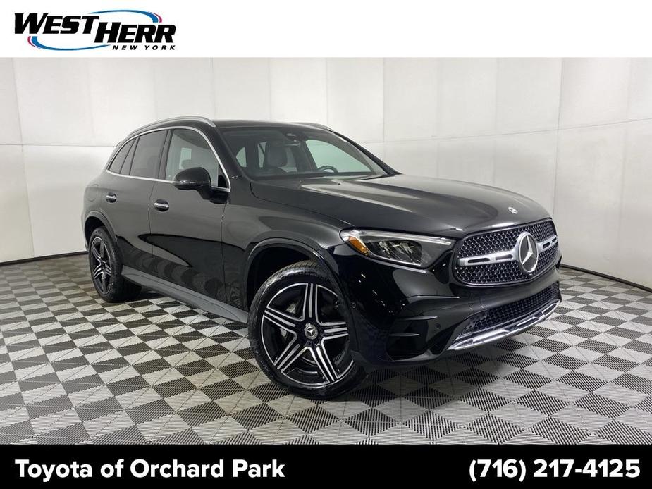 used 2023 Mercedes-Benz GLC 300 car, priced at $52,904