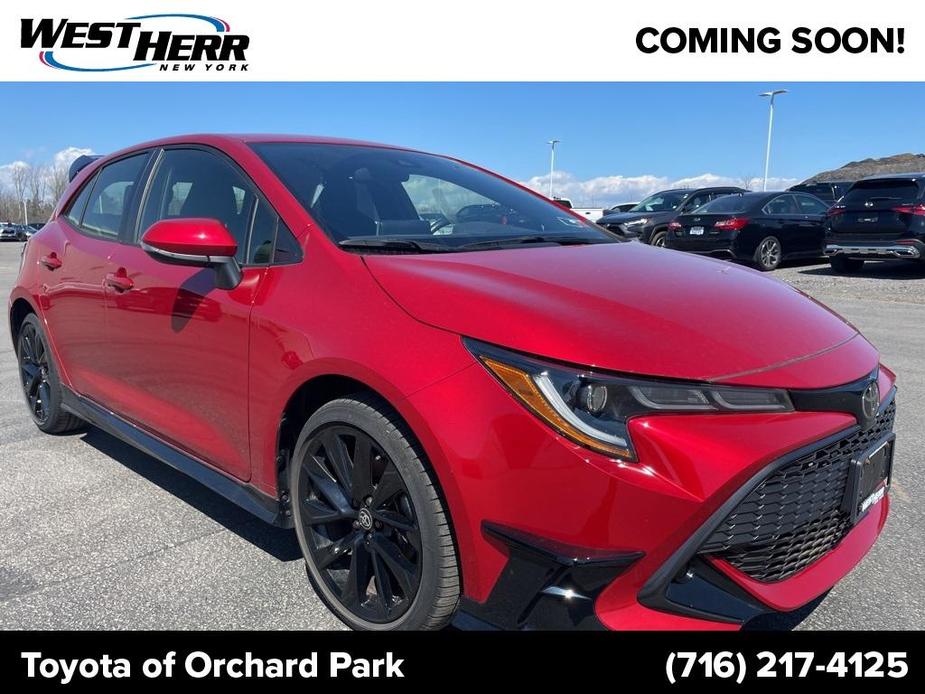 used 2021 Toyota Corolla Hatchback car, priced at $22,908