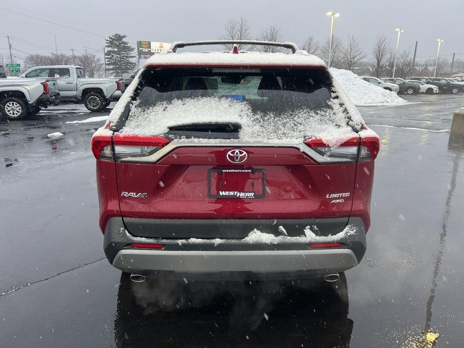 new 2025 Toyota RAV4 car, priced at $43,764