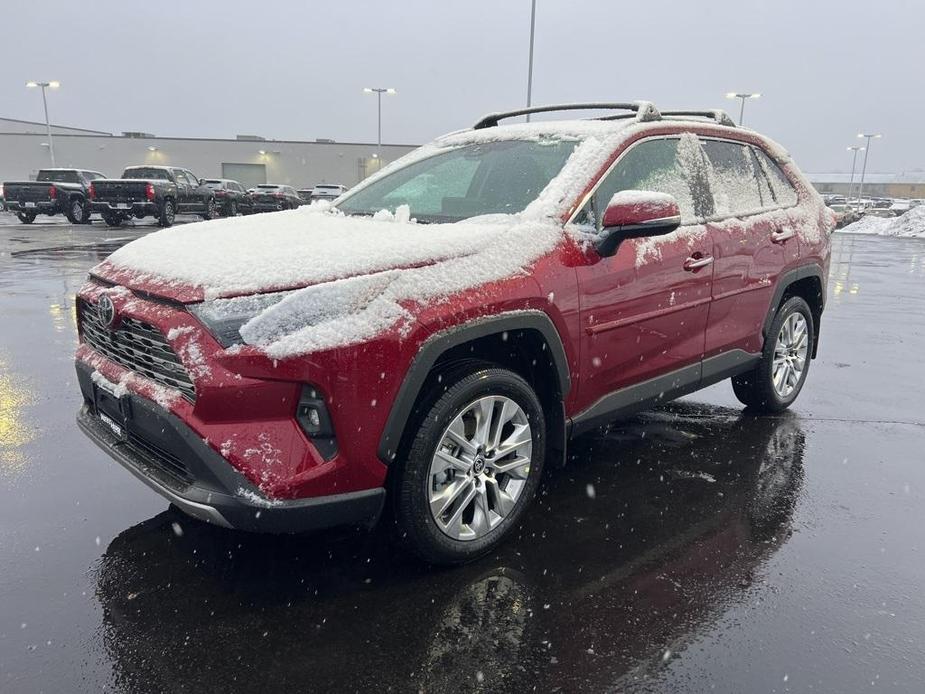 new 2025 Toyota RAV4 car, priced at $43,764