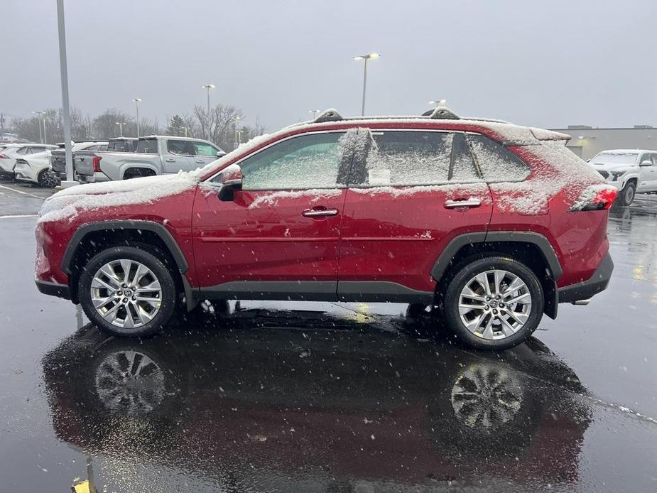 new 2025 Toyota RAV4 car, priced at $43,764