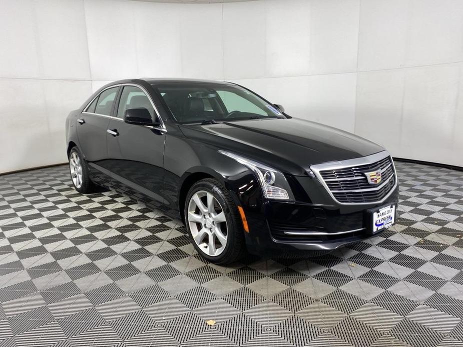 used 2016 Cadillac ATS car, priced at $16,937