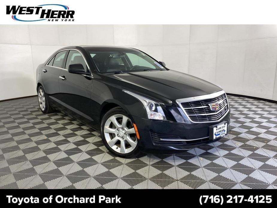 used 2016 Cadillac ATS car, priced at $16,937