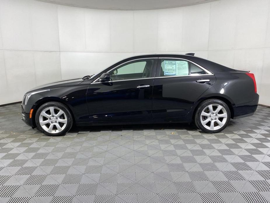 used 2016 Cadillac ATS car, priced at $16,937