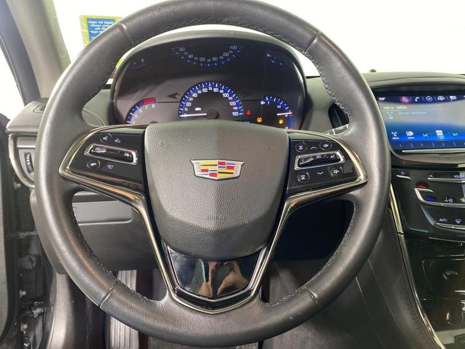 used 2016 Cadillac ATS car, priced at $16,937